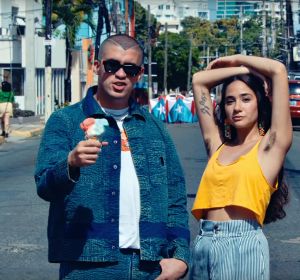 Bad Bunny en el tema 'Bellacoso' Bad Bunny en el tema 'Bellacoso'
