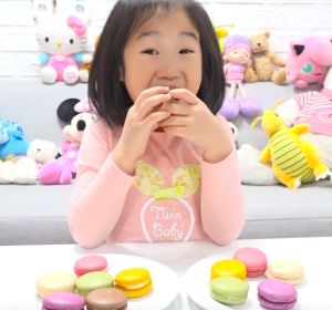 Boram, la youtuber coreana de seis años Boram, la youtuber coreana de seis años