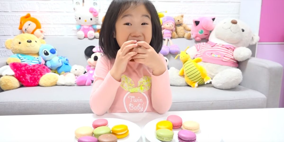 Boram, la youtuber coreana de seis años