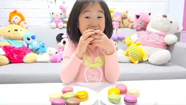 Boram, la youtuber coreana de seis años