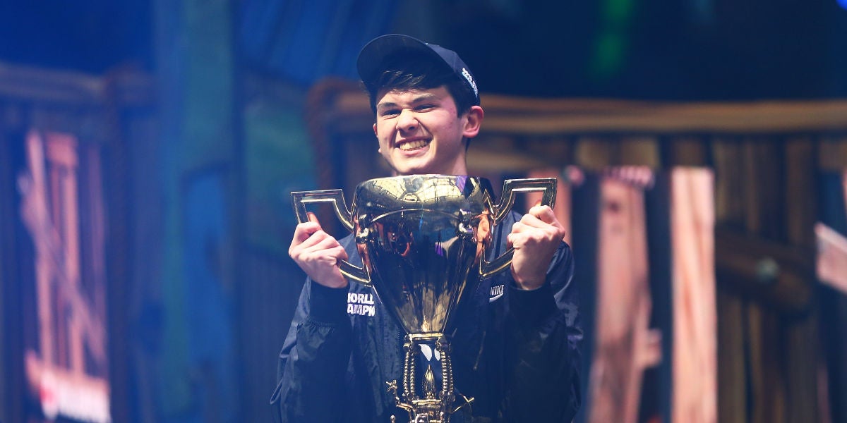 Kyle 'Bugha' Giersdorf, campeón del mundo de Fortnite