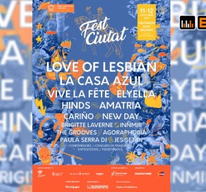 Cartel del Fest Ciutat de Palma Cartel del Fest Ciutat de Palma