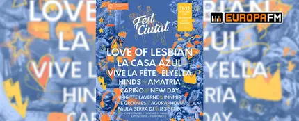 Cartel del Fest Ciutat de Palma Cartel del Fest Ciutat de Palma