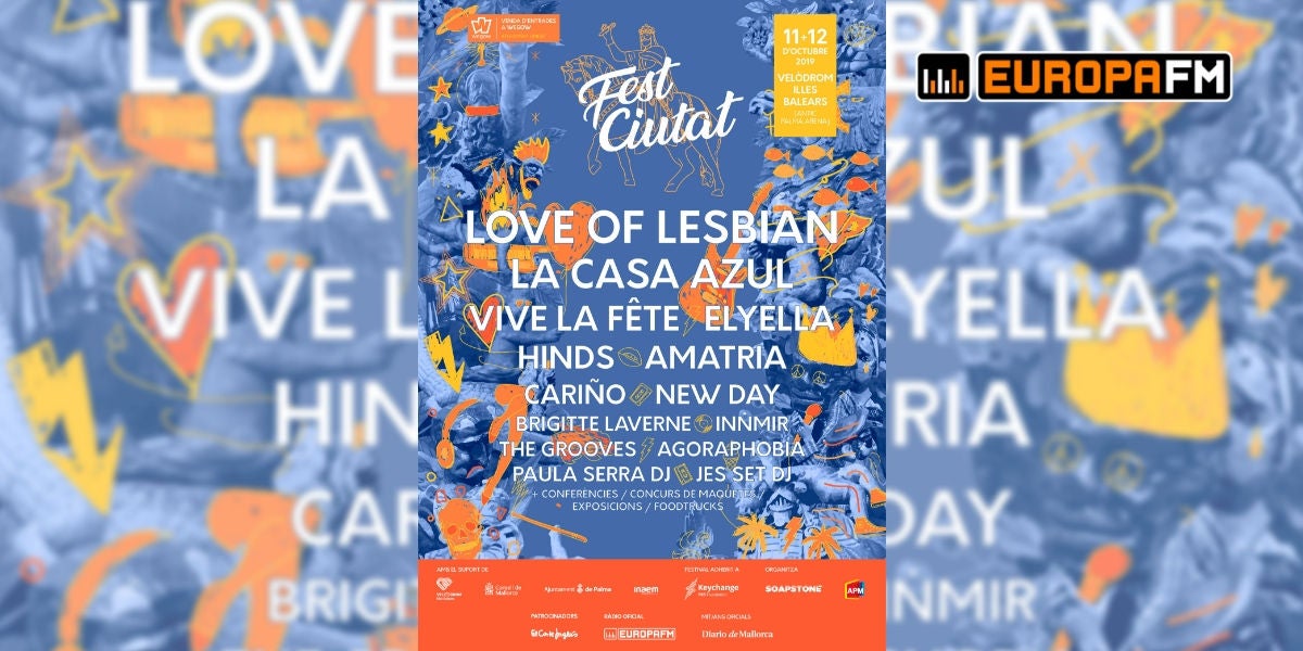 Cartel del Fest Ciutat de Palma
