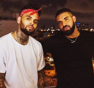 Chris Brown y Drake en 'No Guidance' Chris Brown y Drake en 'No Guidance'