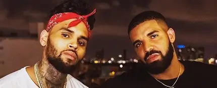 Chris Brown y Drake en 'No Guidance' Chris Brown y Drake en 'No Guidance'