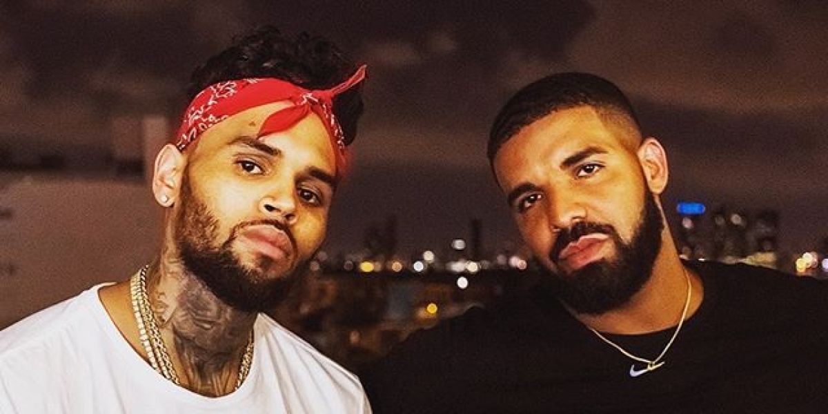 Chris Brown y Drake en 'No Guidance'