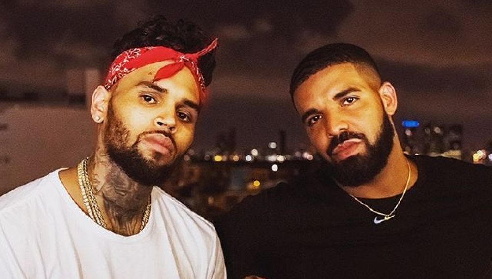 Chris Brown y Drake en 'No Guidance'