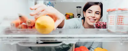 Alimentos en nevera Alimentos en nevera