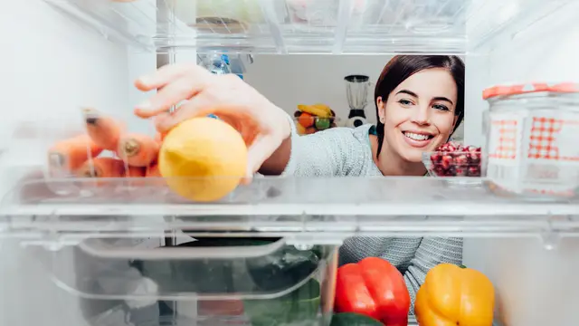 Alimentos en nevera