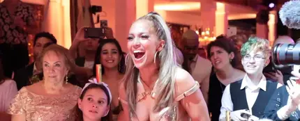 El cumple de Jennifer Lopez El cumple de Jennifer Lopez