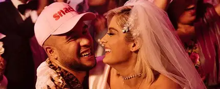 Jax Jones y Bebe Rexha en el vídeo de 'Harder' Jax Jones y Bebe Rexha en el vídeo de 'Harder'