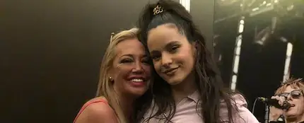 Belén Esteban y Rosalía Belén Esteban y Rosalía