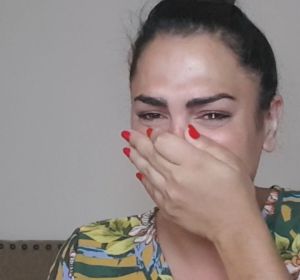 Amor Romeira confiesa que teme por la vida de su madre Amor Romeira confiesa que teme por la vida de su madre