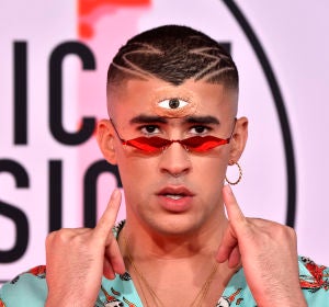 Bad Bunny en los American Music Awards 2018 Bad Bunny en los American Music Awards 2018