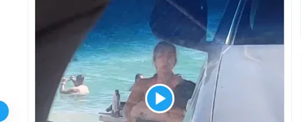 Pillan a una pareja teniendo sexo en la playa Pillan a una pareja teniendo sexo en la playa