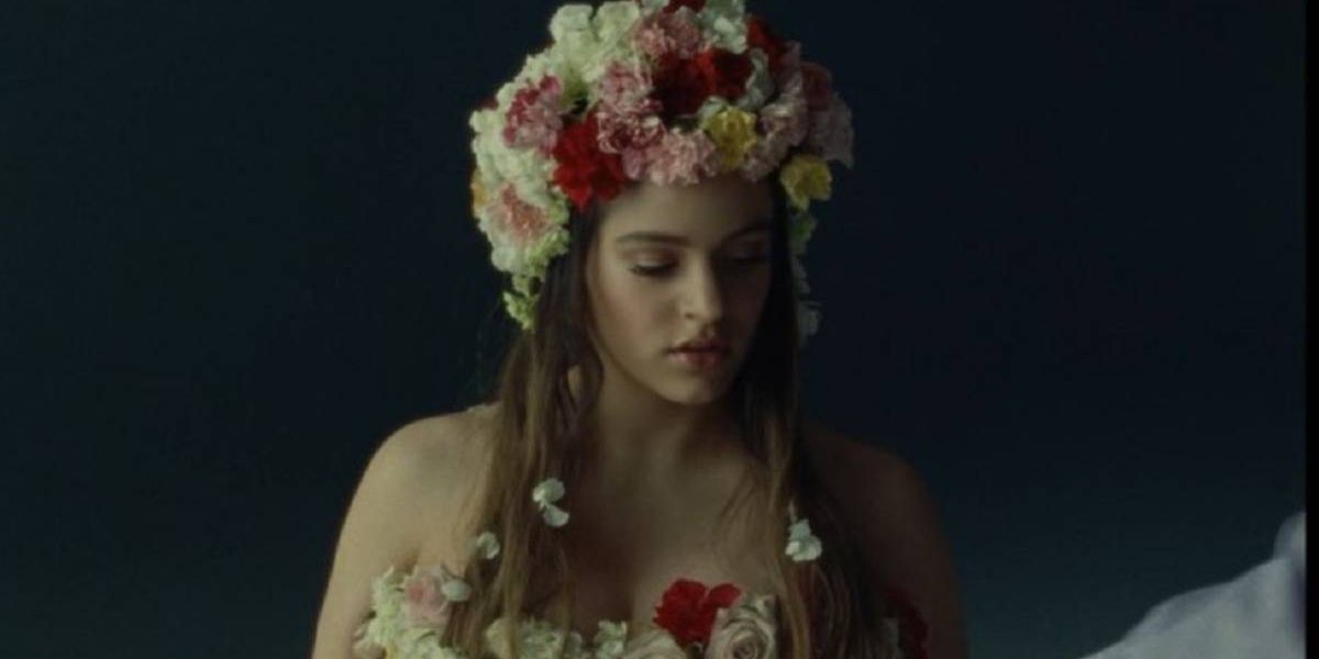 Rosalía en el videoclip de 'Yo x ti Tú x mi', su colaboración con Ozuna