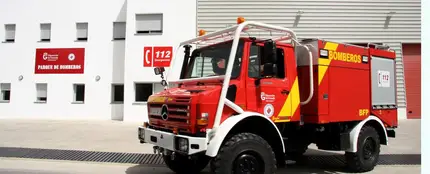 Parque de bomberos Granada Parque de bomberos Granada