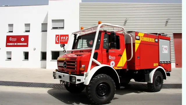 Parque de bomberos Granada