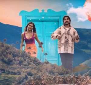 Greeicy y Juanes en el videoclip de 'Minifalda' Greeicy y Juanes en el videoclip de 'Minifalda'