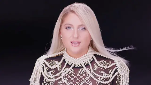 Meghan Trainor en el videoclip de 'With You'