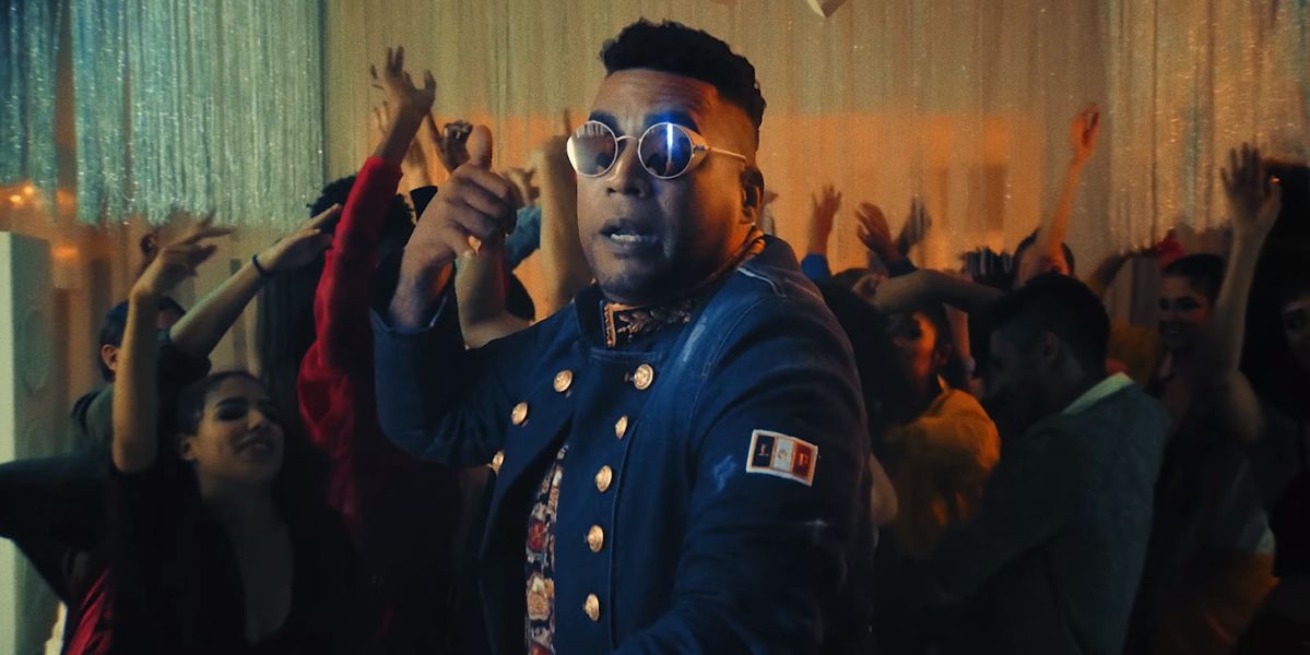 Don Omar en el vídeo de 'Vacilón'