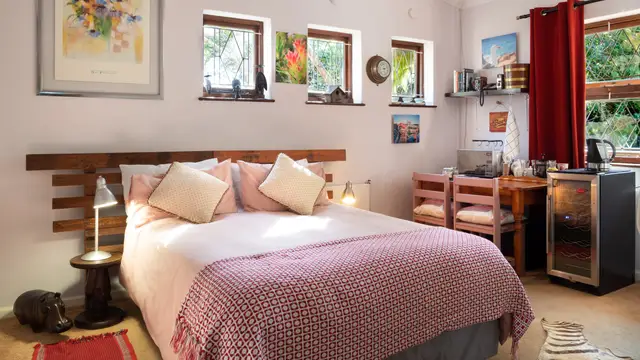 Un dormitorio