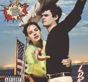 Portada de ‘Norman Fucking Rockwell’ de Lana del Rey Portada de ‘Norman Fucking Rockwell’ de Lana del Rey