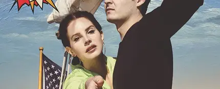 Portada de ‘Norman Fucking Rockwell’ de Lana del Rey Portada de ‘Norman Fucking Rockwell’ de Lana del Rey