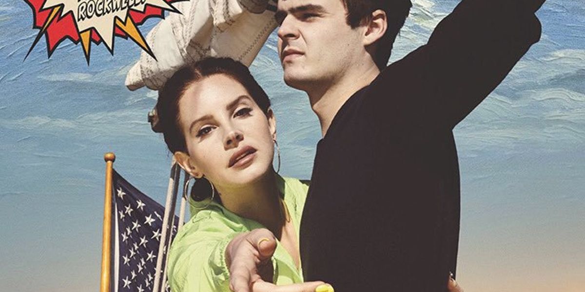 Portada de ‘Norman Fucking Rockwell’ de Lana del Rey