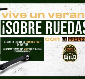 Gana un patinete eléctrico de Europa FM enseñándonos tu lado más 'wild' Gana un patinete eléctrico de Europa FM enseñándonos tu lado más 'wild'