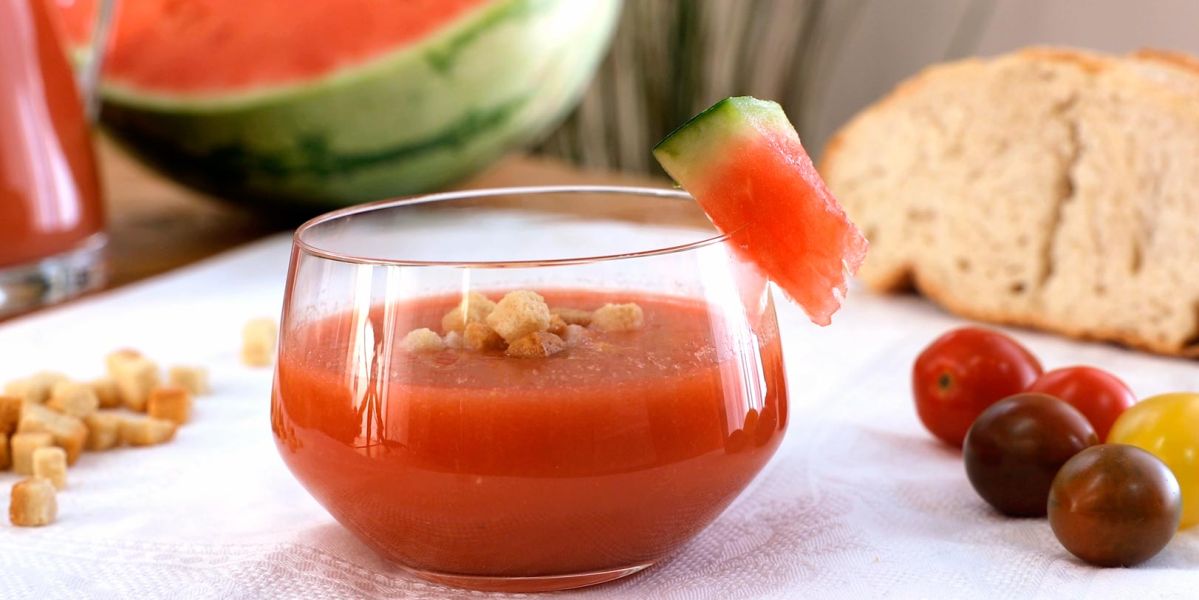 Gazpacho de sandía