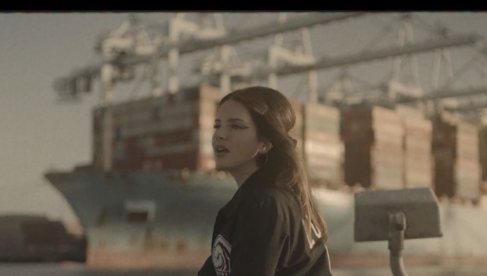 Lana del Rey en el teaser de 'Fuck It I Love You' y 'The Greatest'