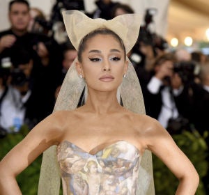 Ariana Grande en la MET Gala 2018 Ariana Grande en la MET Gala 2018