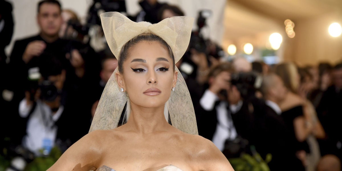 Ariana Grande en la MET Gala 2018