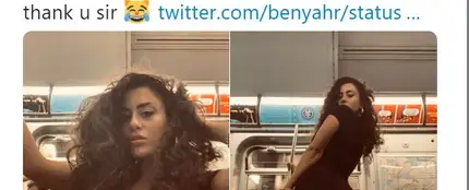 Se vuelve viral el vídeo de una mujer que se hace selfies en el metro Se vuelve viral el vídeo de una mujer que se hace selfies en el metro