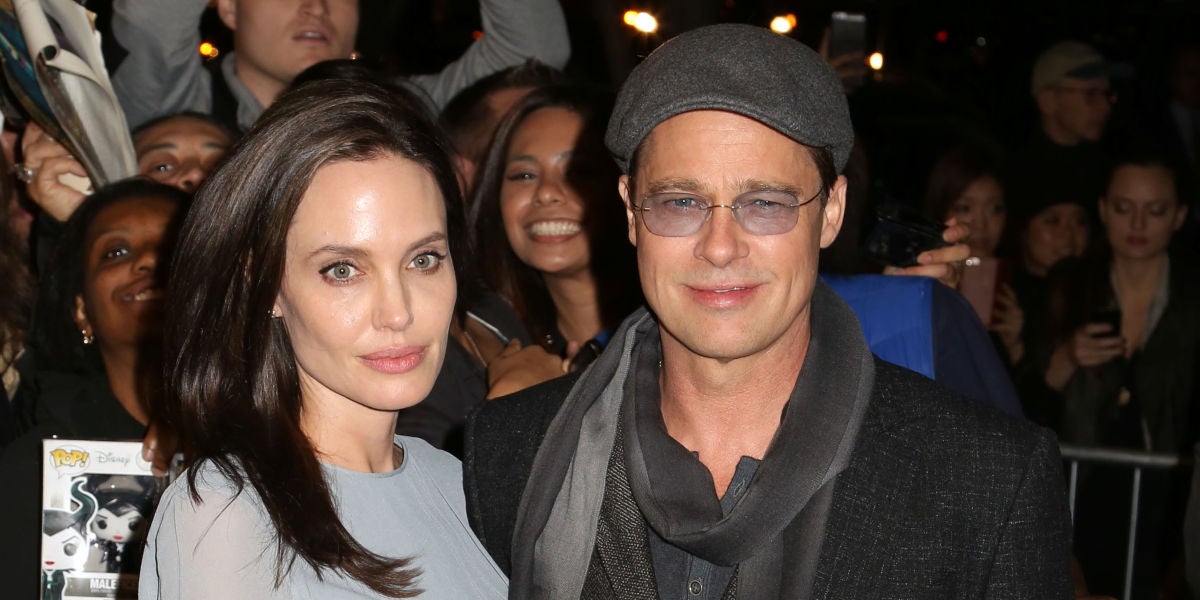 Angelina Jolie y Brad Pitt