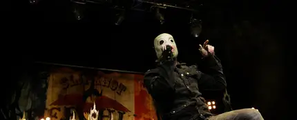 Slipknot durante un concierto Slipknot durante un concierto