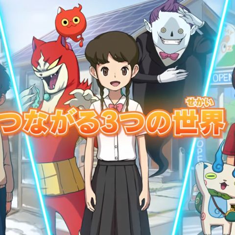 Yo-Kai Watch 4