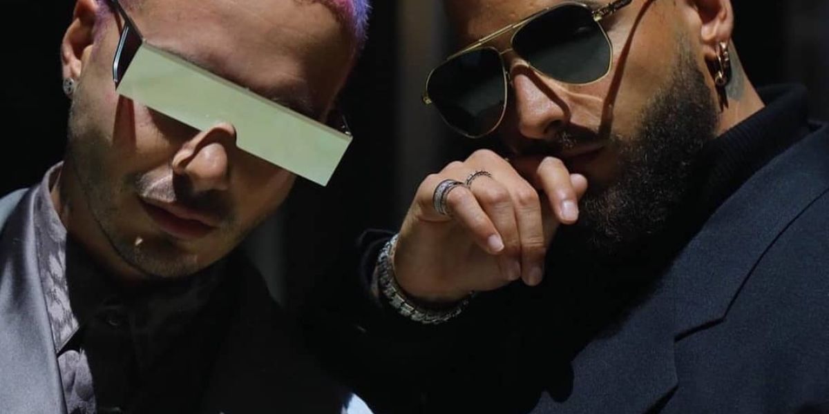 J Balvin y Maluma presentan su nueva colaboración 'Qué pena'