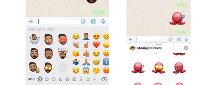 Memoji en WhatsApp Memoji en WhatsApp