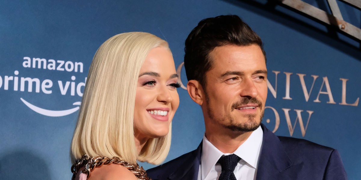 Katy Perry y Orlando Bloom