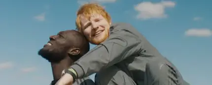 Stormzy y Ed Sheeran en el videoclip de 'Take me back to London' Stormzy y Ed Sheeran en el videoclip de 'Take me back to London'