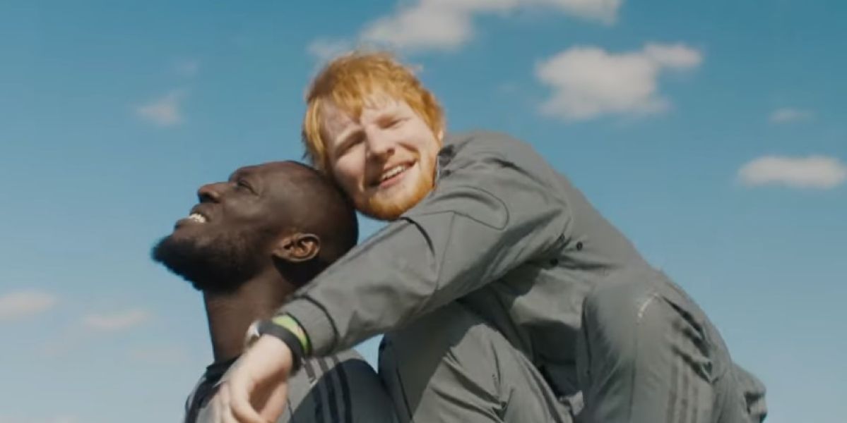 Stormzy y Ed Sheeran en el videoclip de 'Take me back to London'