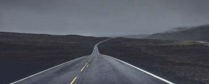 Imagen de archivo de una carretera