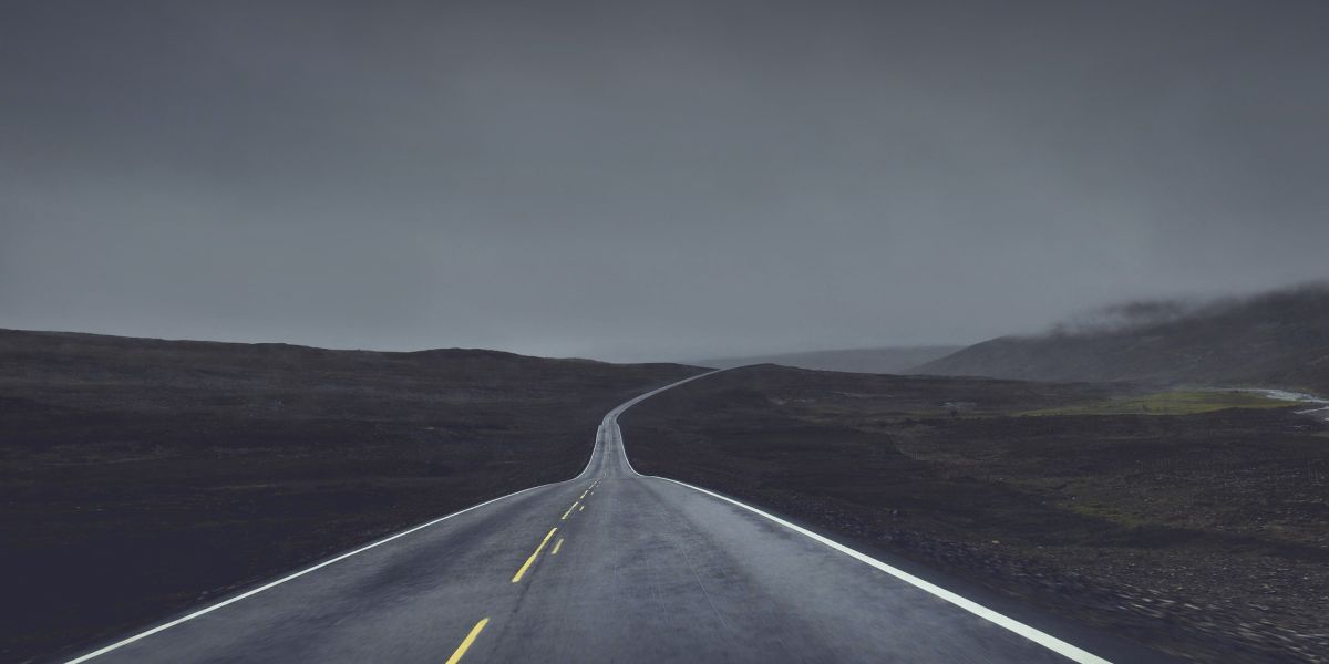 Imagen de archivo de una carretera