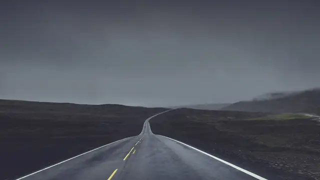 Imagen de archivo de una carretera