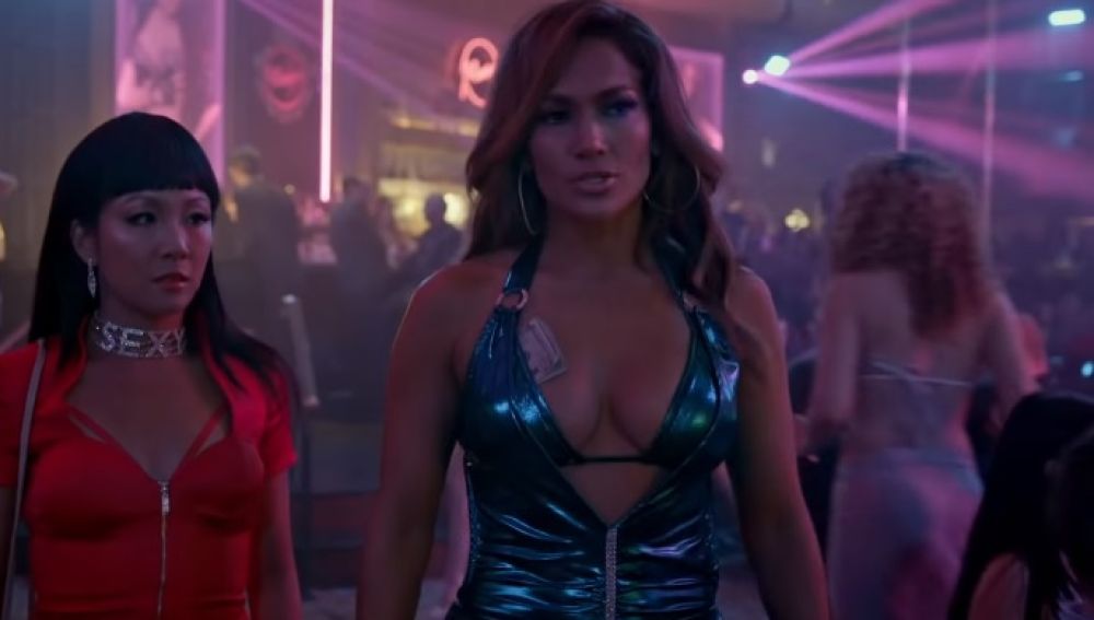 Jennifer Lopez en 'Hustlers'
