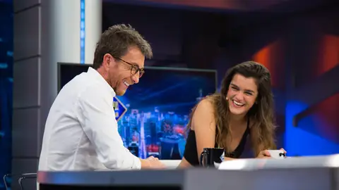 Amaia revela en 'El Hormiguero 3.0' la anécdota por la que tuvo que hacer cola para su propio concierto Amaia revela en 'El Hormiguero 3.0' la anécdota por la que tuvo que hacer cola para su propio concierto