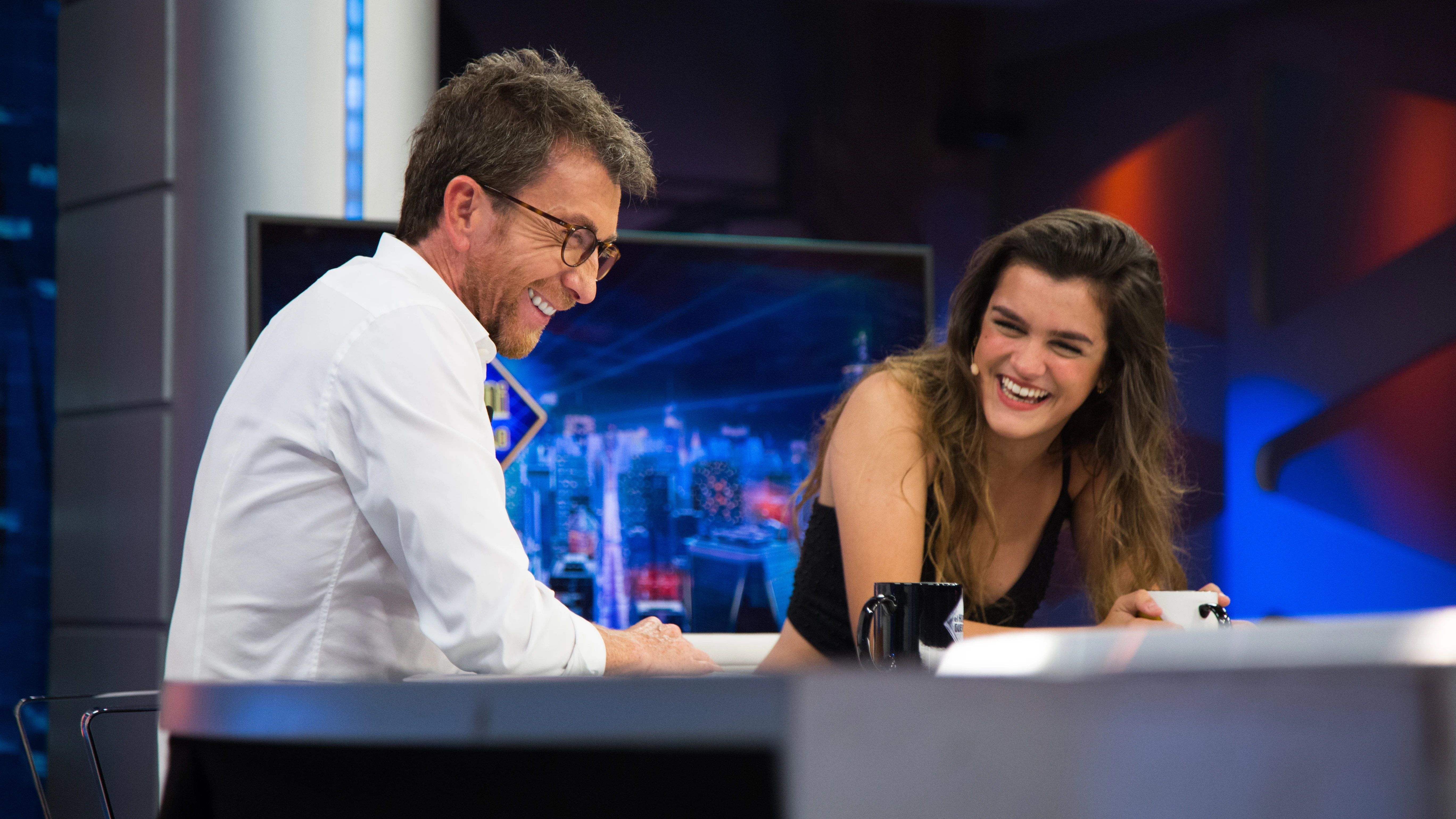 Amaia revela en 'El Hormiguero 3.0' la anécdota por la que tuvo que hacer cola para su propio concierto Amaia revela en 'El Hormiguero 3.0' la anécdota por la que tuvo que hacer cola para su propio concierto